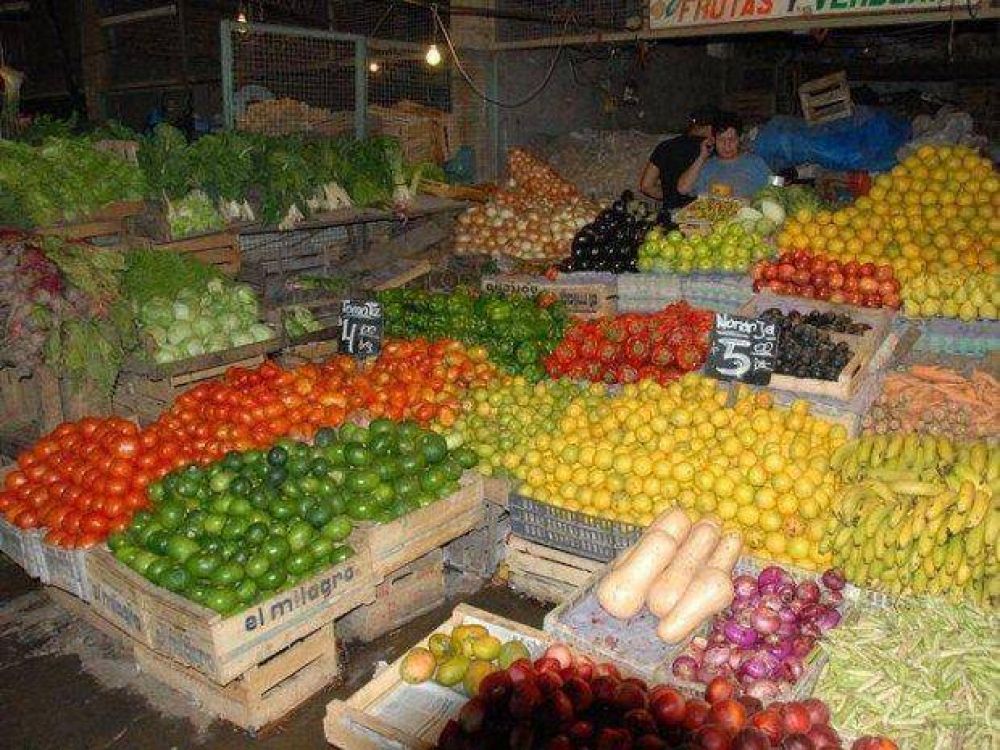 El aumento de verduras y frutas parece no ceder 