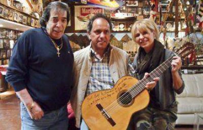 Cacho Casta�a: "Quiero a Scioli presidente"