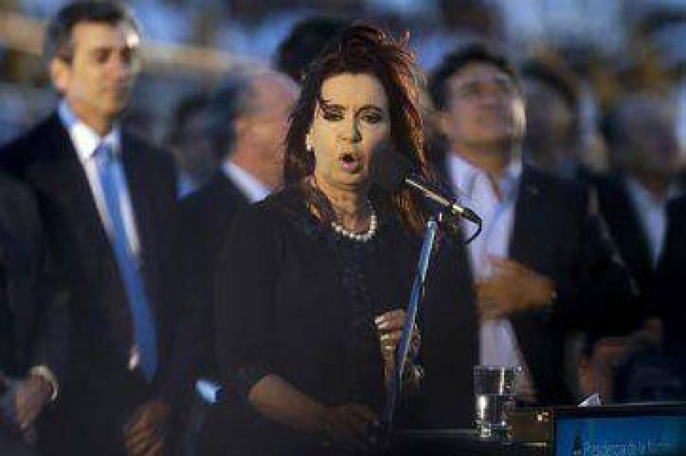 Regreso de la Fragata: fuerte discurso de CFK
