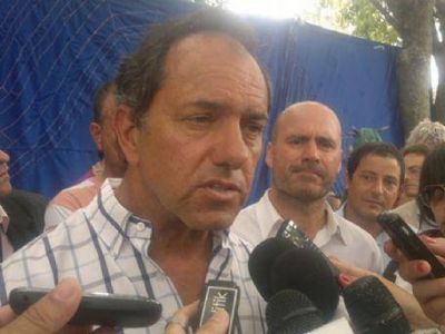 Daniel Scioli visit� Berisso: �El puerto significar� trabajo, m�s industrias para Berisso y la regi�n capital�