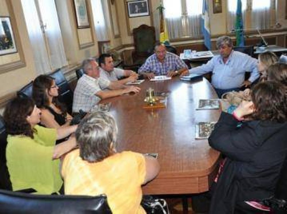 El Foro de Seguridad se reuni� con S�nchez y Magrath