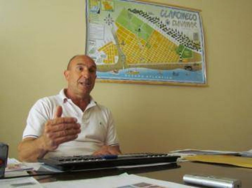 Se va Cabrera y asume Brito como delegado en Claromec�