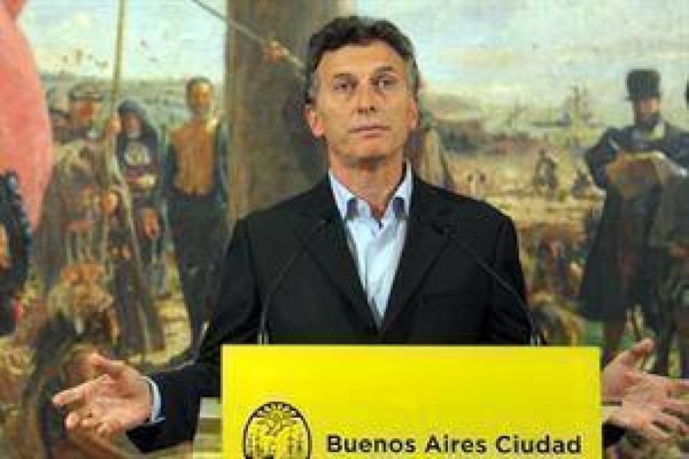 Macri le pidi al Gobierno "salir del lugar de deudores"