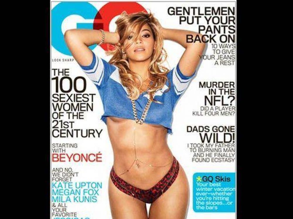 Los hombres la eligieron: Beyonc�, la m�s sexy