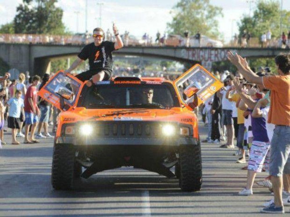 Si se confirma la largada del Dakar 2014 en Rosario se recaudar�an cerca de "170 millones de d�lares" 