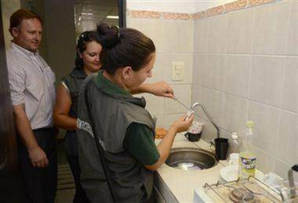 Campa�a del agua: comenzaron auditor�as 