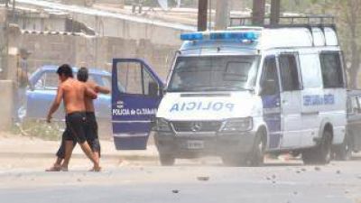 Varios detenidos en fuerte operativo 