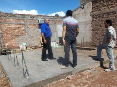 El Gobierno de Corpacci asisti� a cerca de 50 familias tinogaste�as tras las inclemencias clim�ticas  