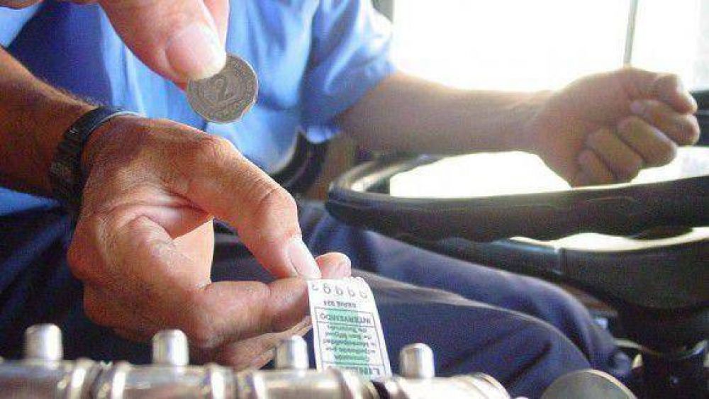 Empresas del transporte eval�an un pedido de aumento en el precio del cospel  