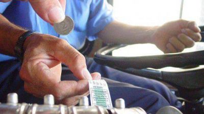 Empresas del transporte eval�an un pedido de aumento en el precio del cospel  