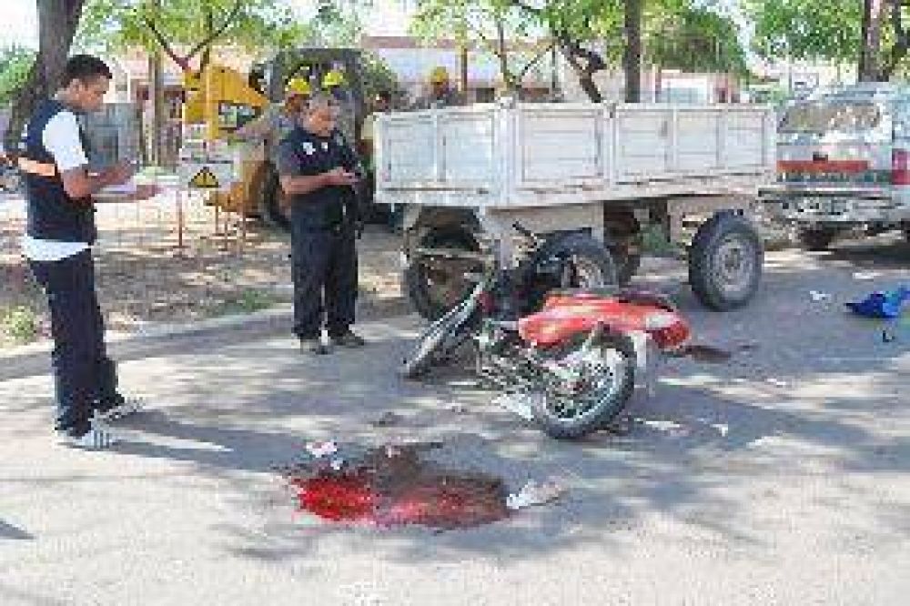 Un chico de 19 a�os perdi� la vida en un choque y ya son 6 los muertos en 10 d�as 