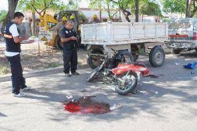 Un chico de 19 a�os perdi� la vida en un choque y ya son 6 los muertos en 10 d�as 