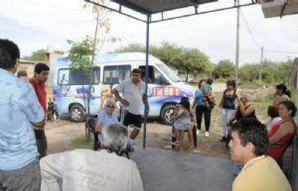 Buscar�n conformar una comisi�n vecinal para atender sus necesidades 