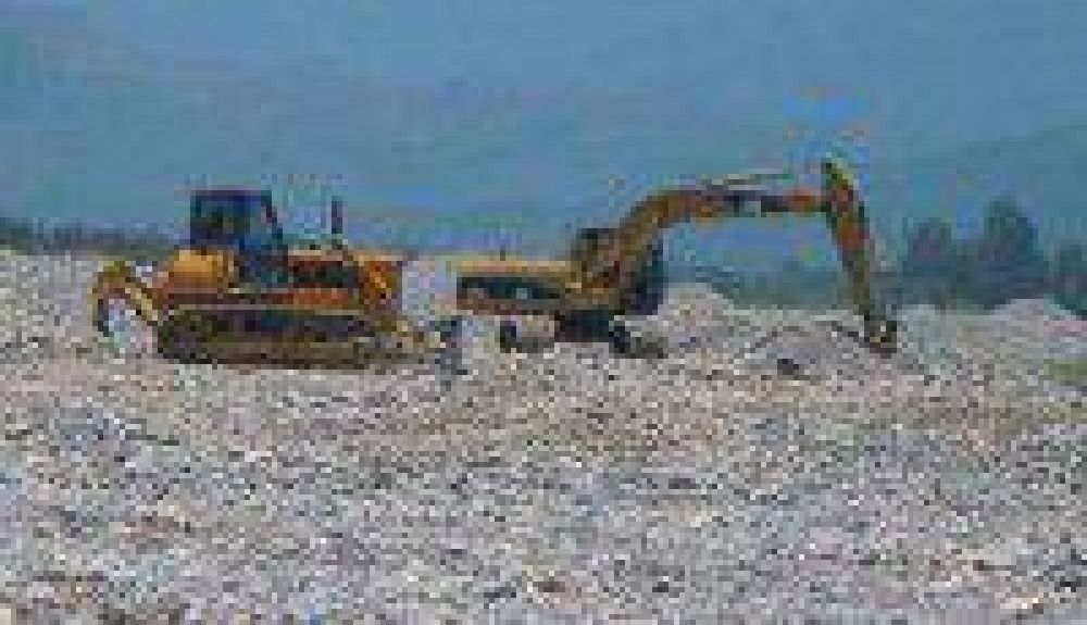 Comenzaron a ejecutar las obras del canal de riego Intervalles 