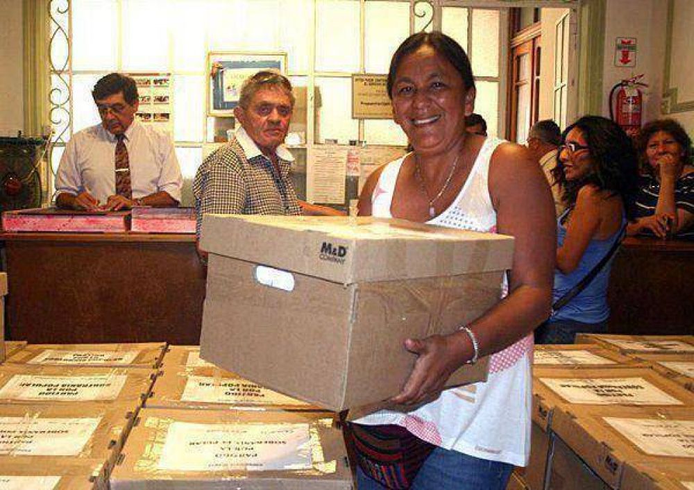El partido de Milagro Sala present� fichas de afiliaci�n ante la Justicia Electoral  
