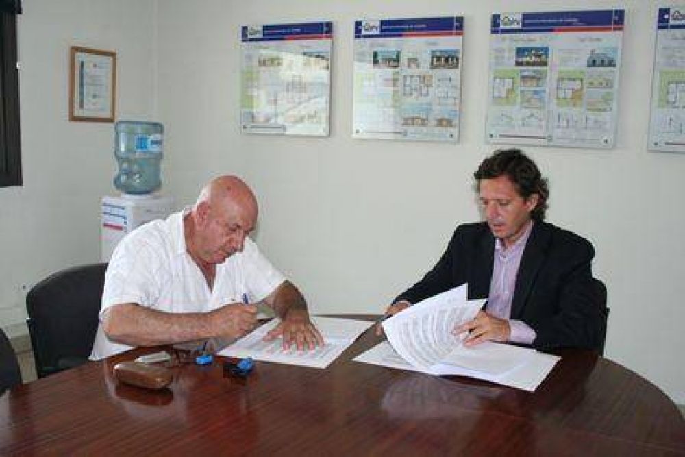 En El Bordo construir�n soluciones habitacionales del Programa Recuperaci�n 