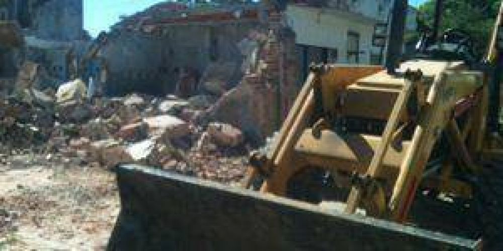 Reconstruir�an el antiguo Hospital Odontol�gico 