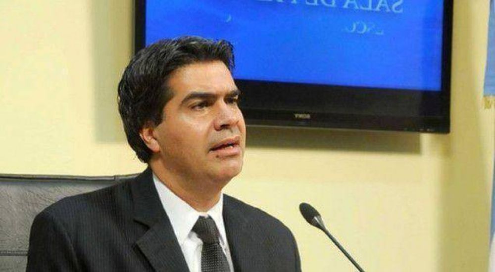 El gobernador gestion� nuevas obras para el Chaco 