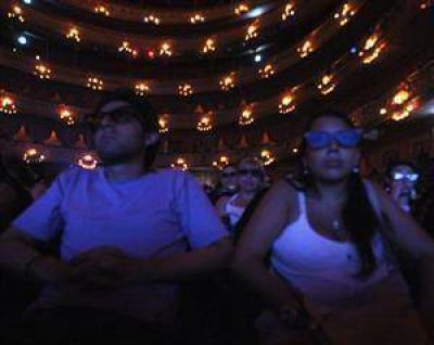 El 3D lleg� al Col�n