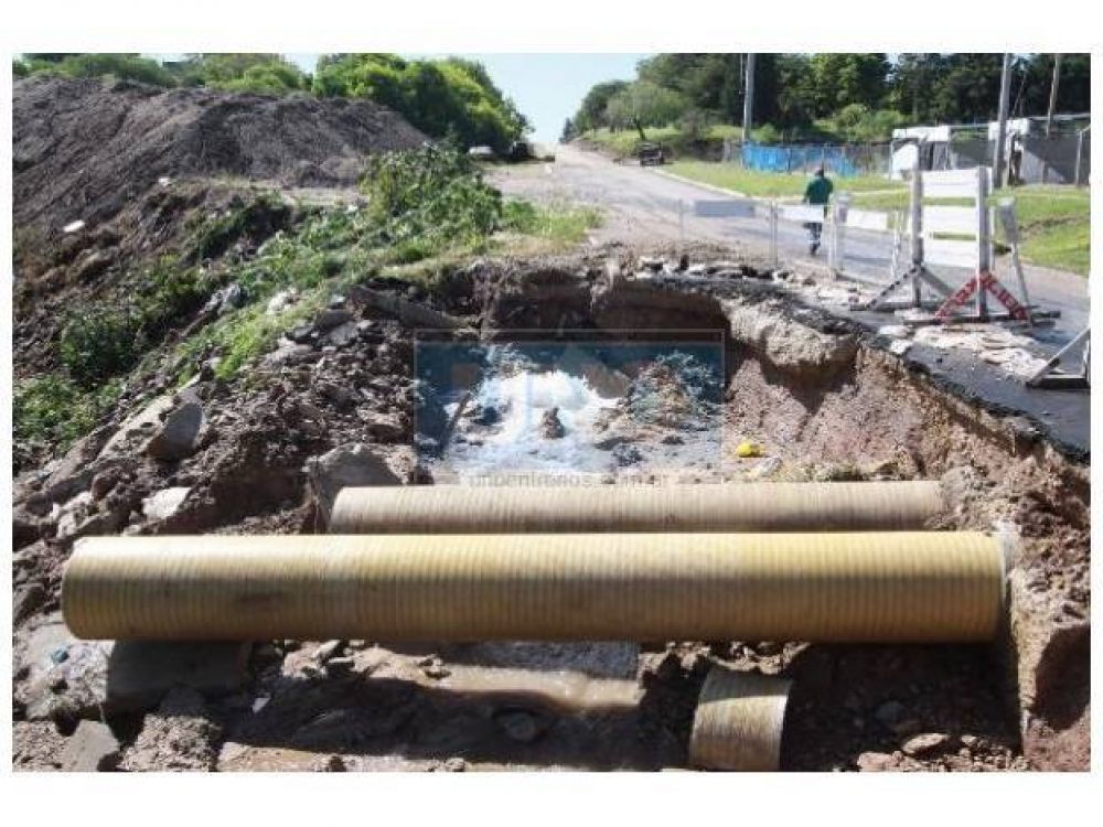 Reestablecieron el agua en la Toma Nueva, Los Arenales, Visitadores M�dicos y el centro 