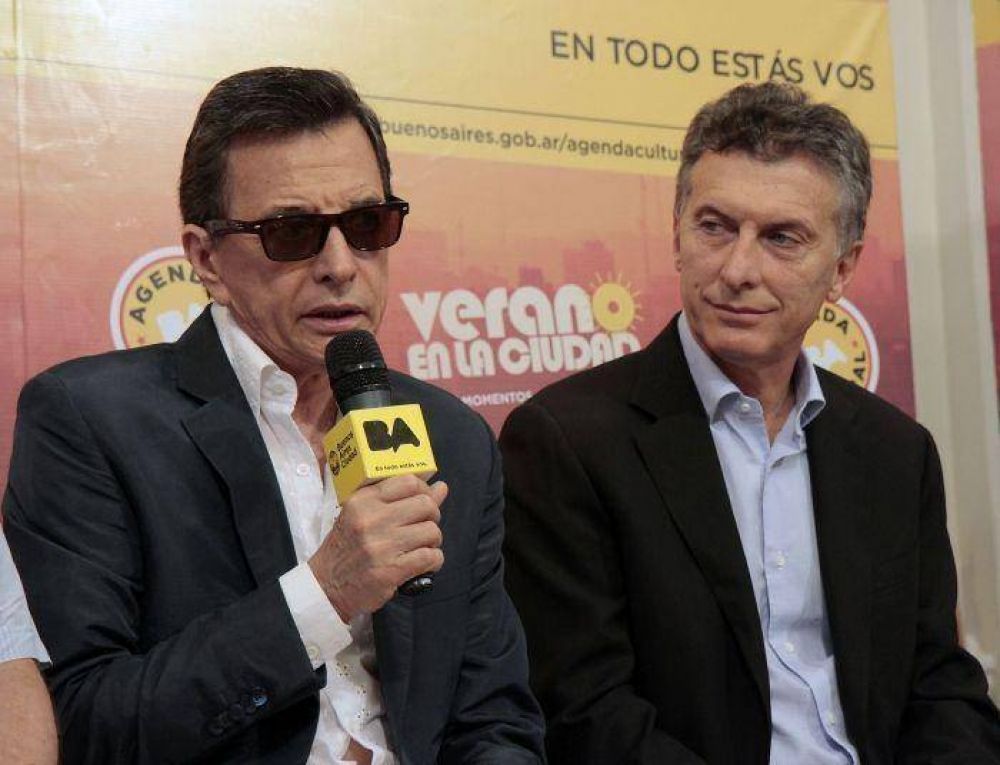 Palito Ortega y Mora Godoy actuar�n en el Obelisco