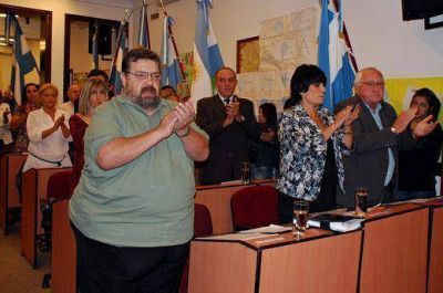 Duelo municipal por el fallecimiento del concejal Jorge Arrecegor