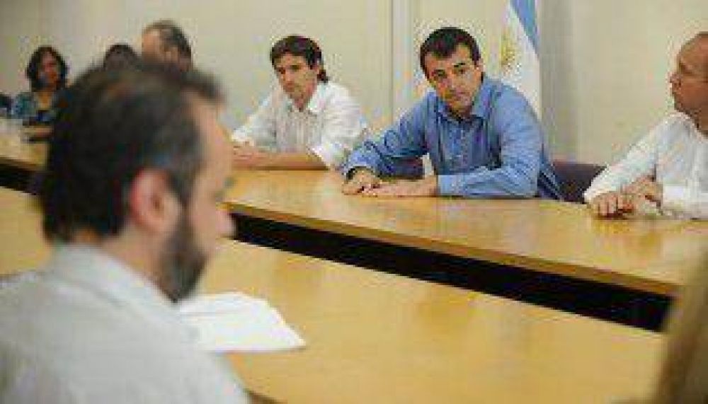 Paritaria docente: �Reuni�n fruct�fera�