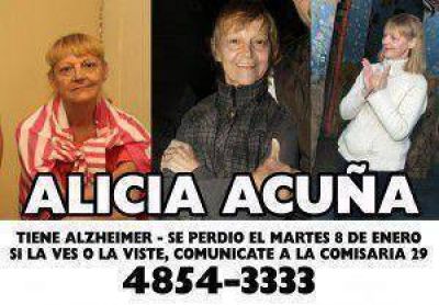 Intensa b�squeda de una mujer con Alzheimer