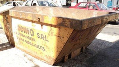 Concordia: encontraron a un menor en un contenedor	  
