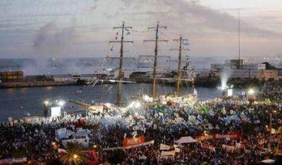 Fragata: Bodart habl� de un "falso patriotismo"