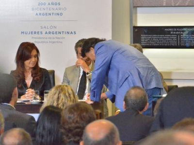Firman convenio por bajov�as