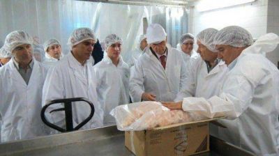 Yauhar, Zudaire y su par brasile�o recorrieron empresas pesqueras 