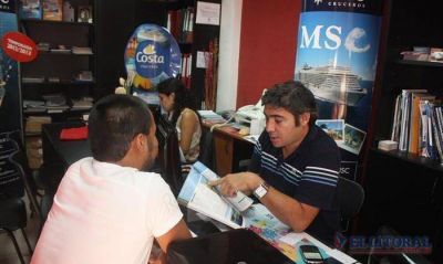 Pese a las restricciones, los correntinos vuelven a elegir los destinos brasileros 