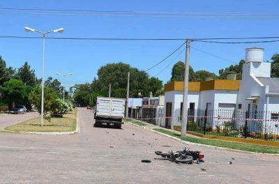 Grave accidente en Colonia Bar�n