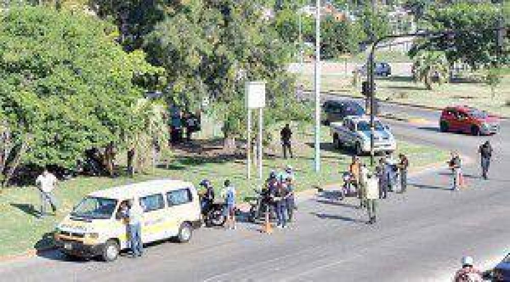 En un operativo sorpresa, se incautaron 23 veh�culos