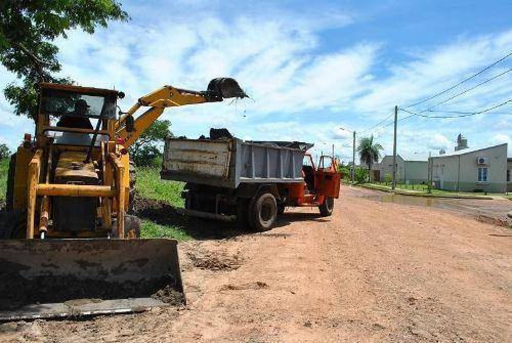 El Gobierno concluy� los trabajos de desag�e del Pirayu� II 