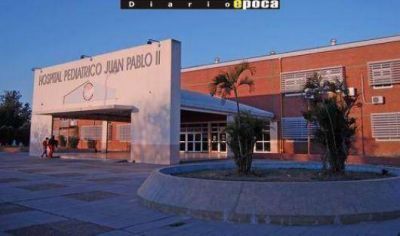 El nivel de internaciones del Juan Pablo II es el m�s bajo de la d�cada 