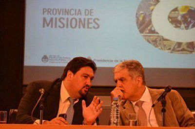En lo que va del 2013 a Misiones ya vinieron 2300 millones en obras