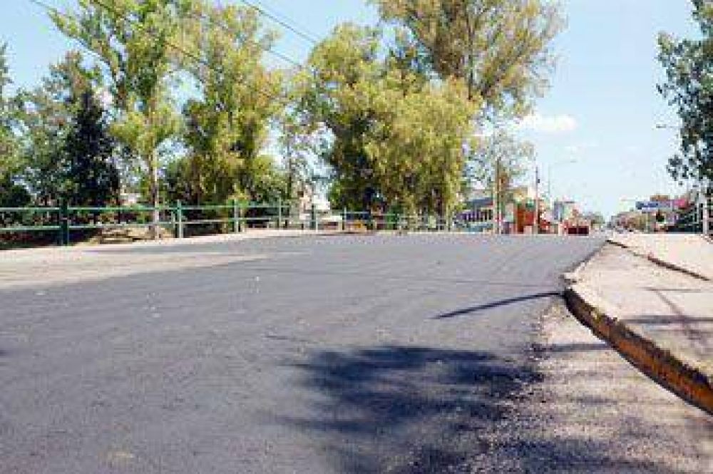 Repararon el puente Merced - Juan B. Justo