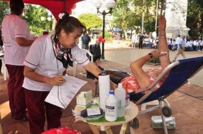 El Banco de Sangre estar� en Santo Pip� y San Pedro