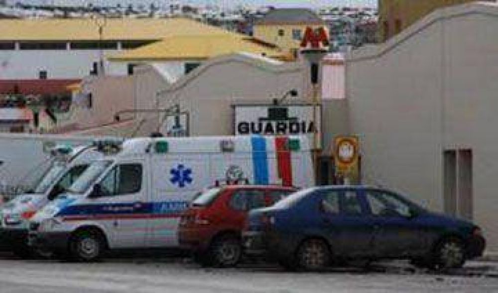 Blanco habl� de la situaci�n del hospital 