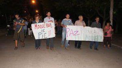 'Nos mueve el dolor y las ganas de recuperar la paz y la seguridad' 