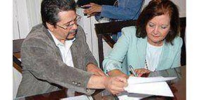 Acuerdo entre la UNSL y el Ministerio de Salud.