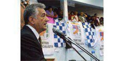 Rodr�guez Sa�: "Tenemos que evitar que la crisis llegue a los pobres".