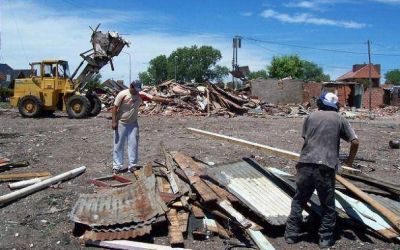 Vecinos no quieren casas del Procrear en la exvilla de Paso