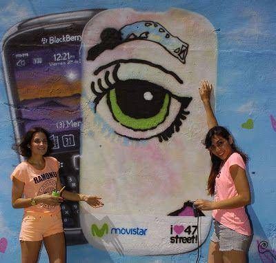 Joven dise�adora de Bah�a Blanca gan� concurso organizado por Movistar y 47 Street 