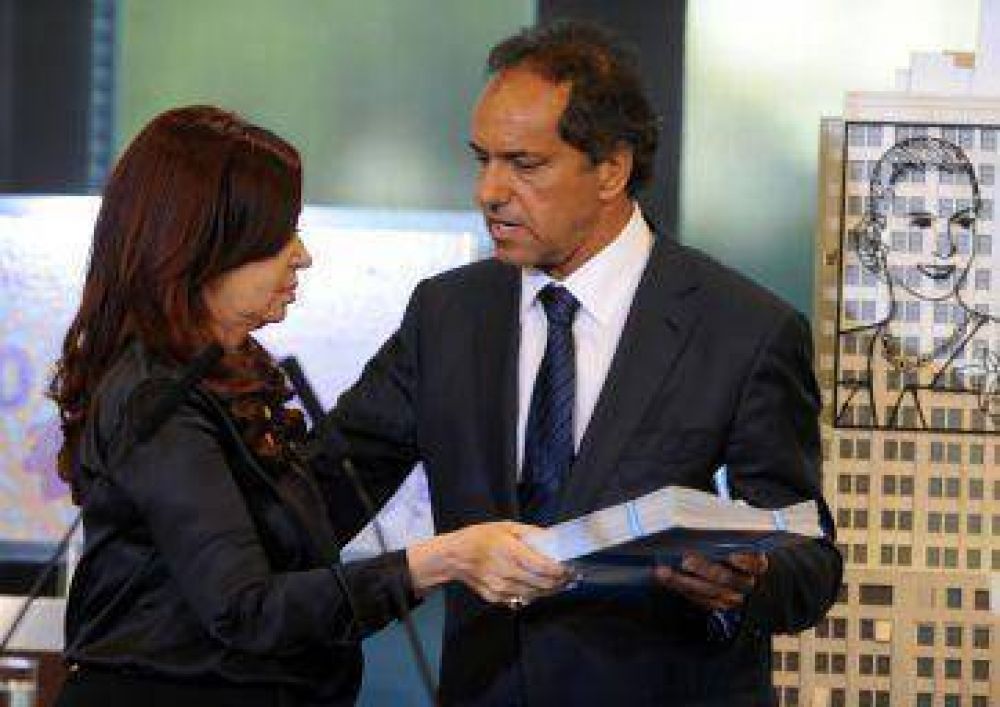 Reto de CFK a Scioli, Massa y otros alcaldes