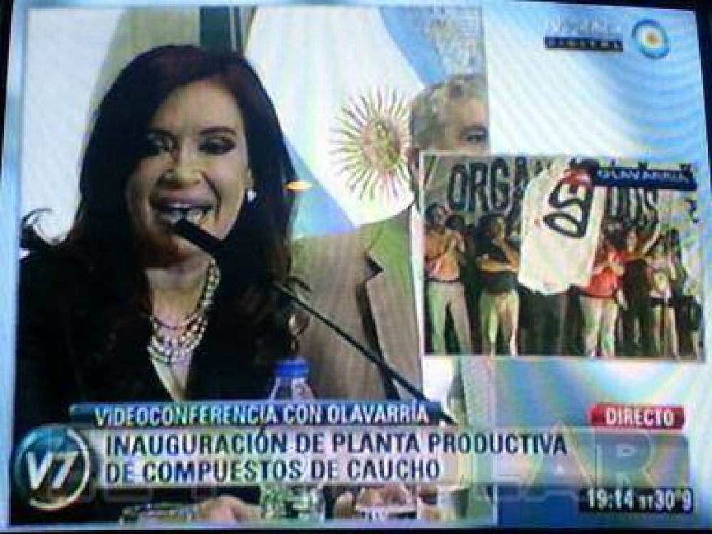 D�bora Giorgi en Olavarr�a