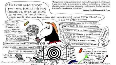 El subcomandante Marcos se r�e de sus cr�ticos en una caricatura