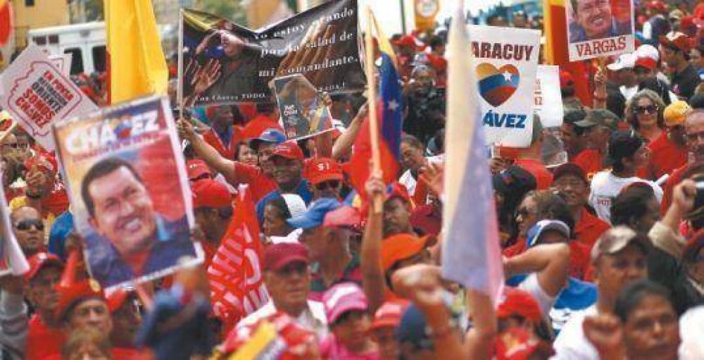 Fuerte apoyo de Am�rica Latina a la Revoluci�n Bolivariana y a Ch�vez